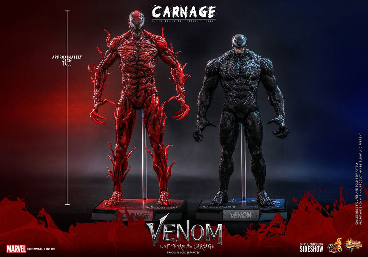Marvel: Venom Let There Be Carnage - Deluxe Carnage 1:6 Scale Figure - Fans Geek Store