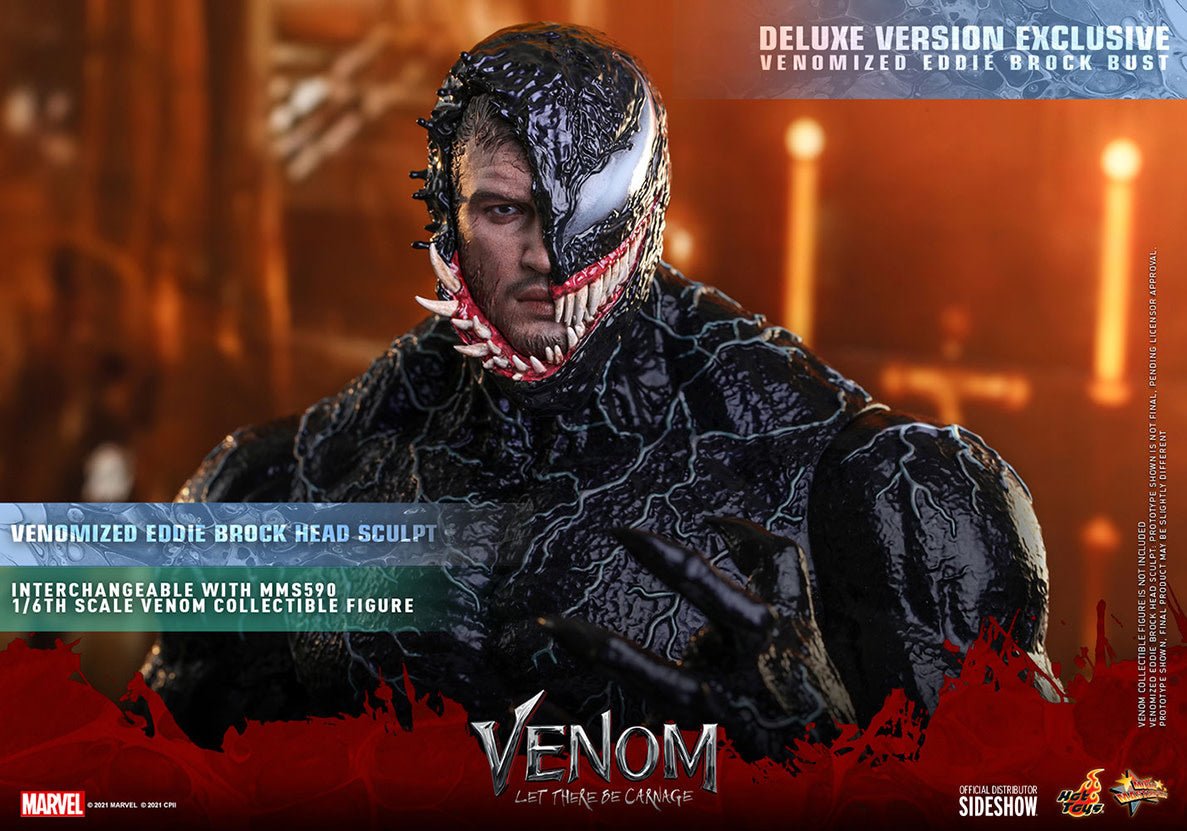 Marvel: Venom Let There Be Carnage - Deluxe Carnage 1:6 Scale Figure - Fans Geek Store