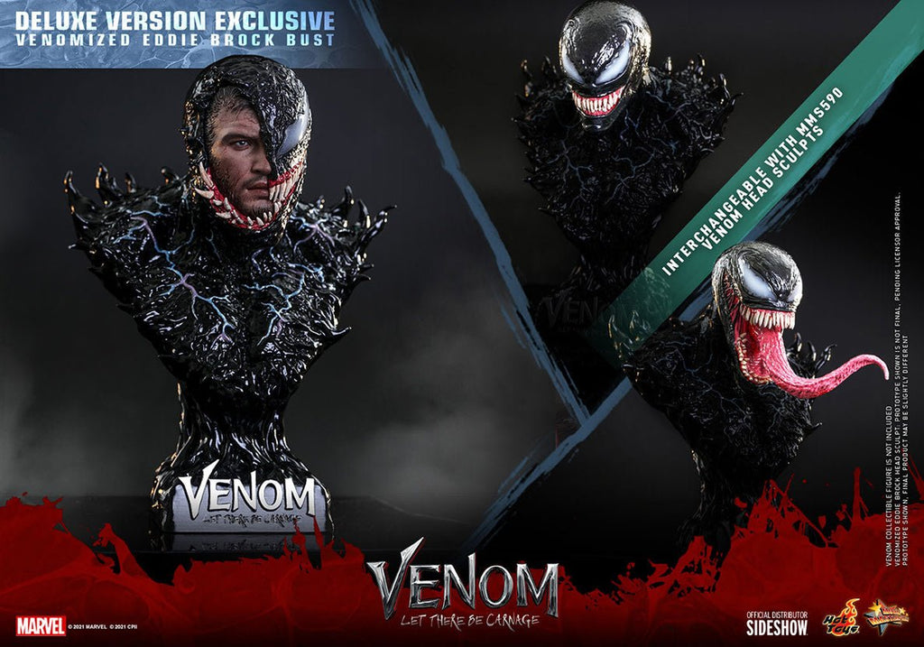 Marvel: Venom Let There Be Carnage - Deluxe Carnage 1:6 Scale Figure - Fans Geek Store
