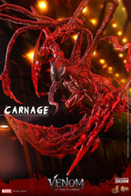 Marvel: Venom Let There Be Carnage - Deluxe Carnage 1:6 Scale Figure - Fans Geek Store