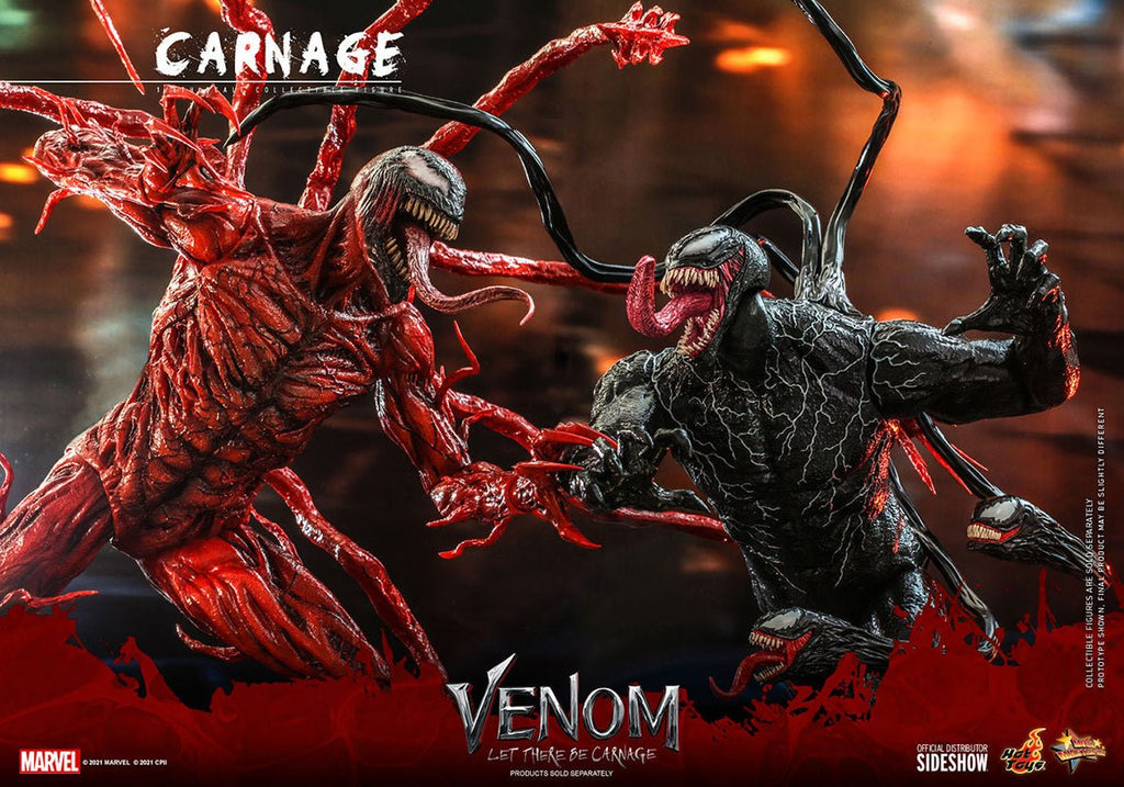 Marvel: Venom Let There Be Carnage - Deluxe Carnage 1:6 Scale Figure - Fans Geek Store