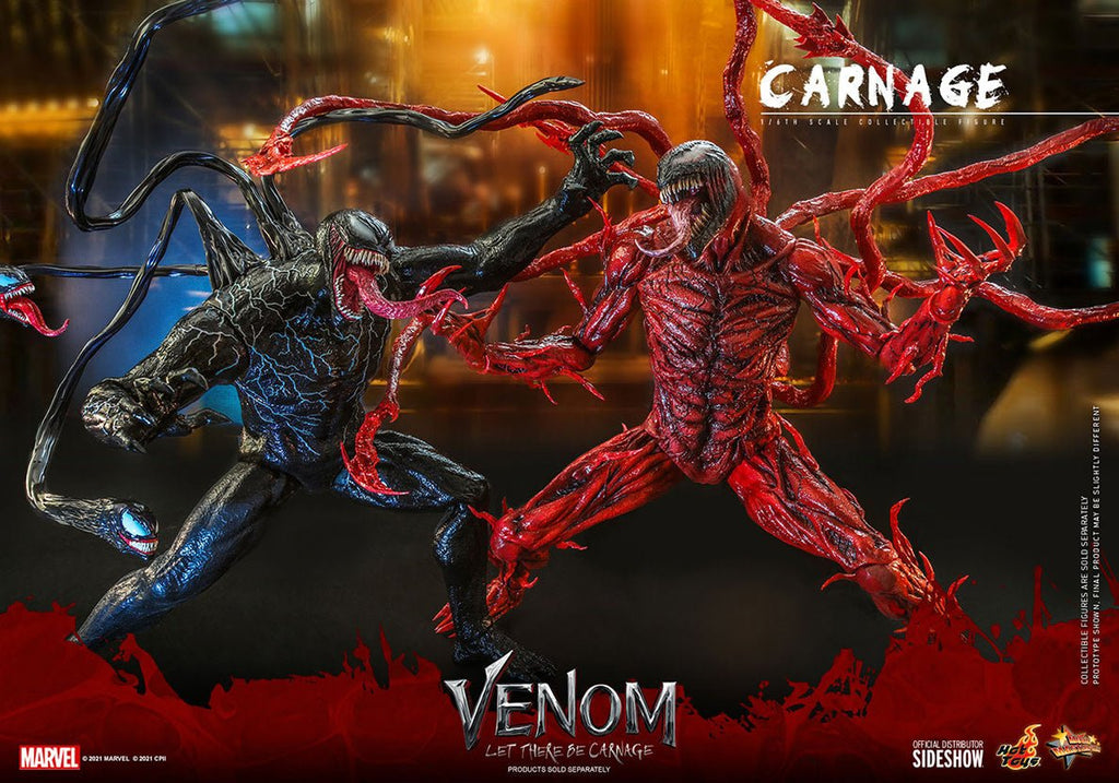 Marvel: Venom Let There Be Carnage - Deluxe Carnage 1:6 Scale Figure - Fans Geek Store