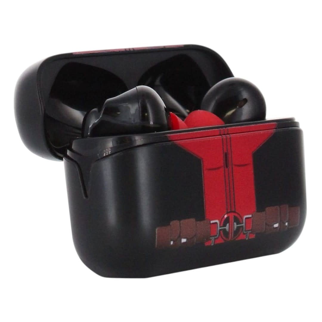 Marvel Wireless Headphones TWS Buds Deadpool - Fans Geek Store