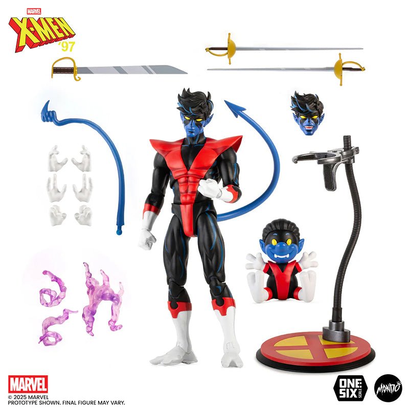 Marvel X-Men 97 Nightcrawler Figuur 27 cm - Fans Geek Storeproduct_typeMONDO