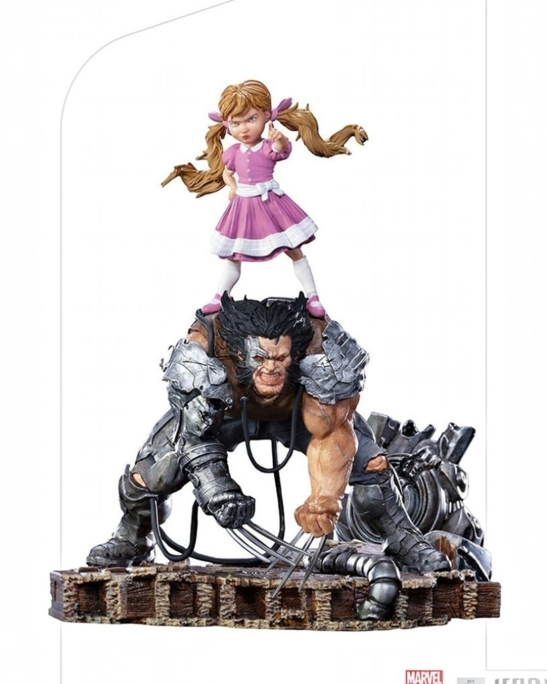 Marvel: X-Men - Albert and Elsie-Dee 1:10 Scale Statue - Fans Geek Storeproduct_typeIron Studios
