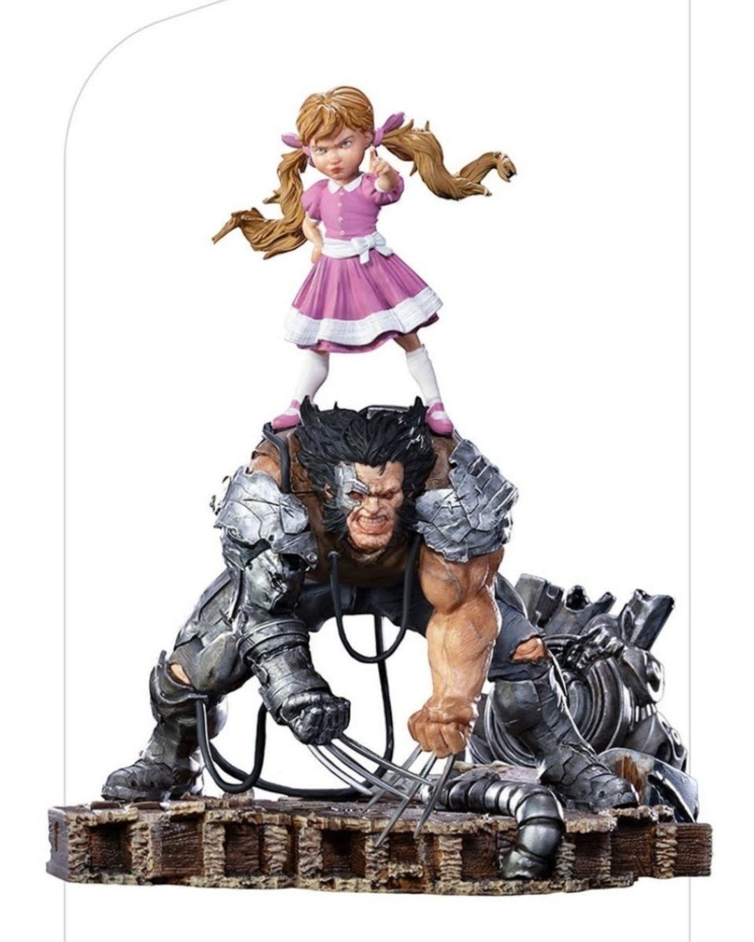 Marvel: X-Men - Albert and Elsie-Dee 1:10 Scale Statue - Fans Geek Storeproduct_typeIron Studios