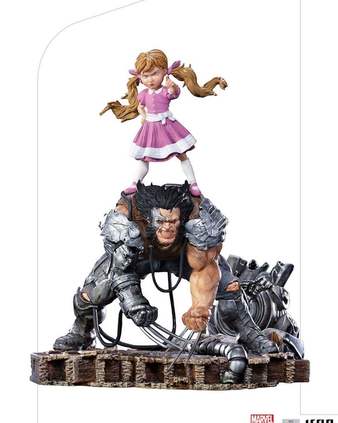 Marvel: X-Men - Albert and Elsie-Dee 1:10 Scale Statue - Fans Geek Storeproduct_typeIron Studios