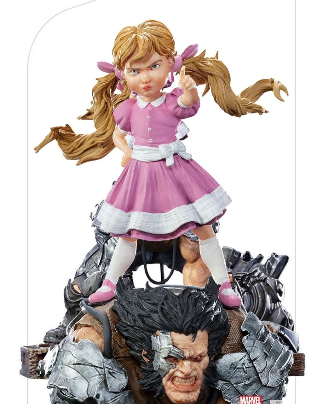 Marvel: X-Men - Albert and Elsie-Dee 1:10 Scale Statue - Fans Geek Storeproduct_typeIron Studios