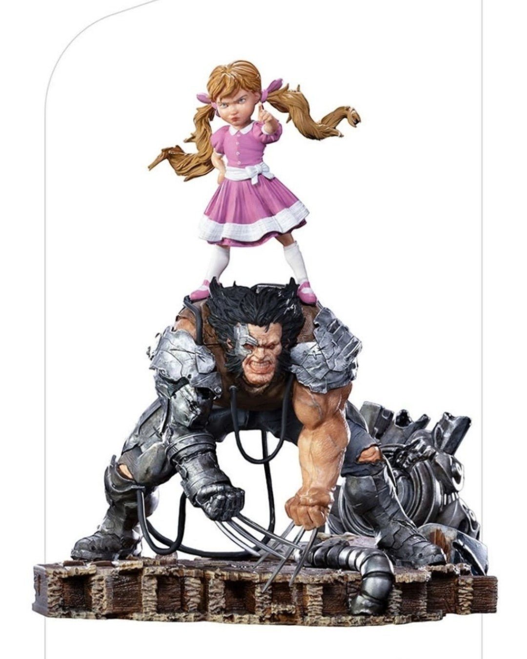 Marvel: X-Men - Albert and Elsie-Dee 1:10 Scale Statue - Fans Geek Storeproduct_typeIron Studios