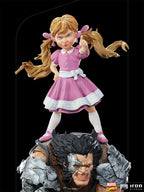 Marvel: X - Men - Albert and Elsie - Dee 1:10 Scale Statue - Fans Geek Store