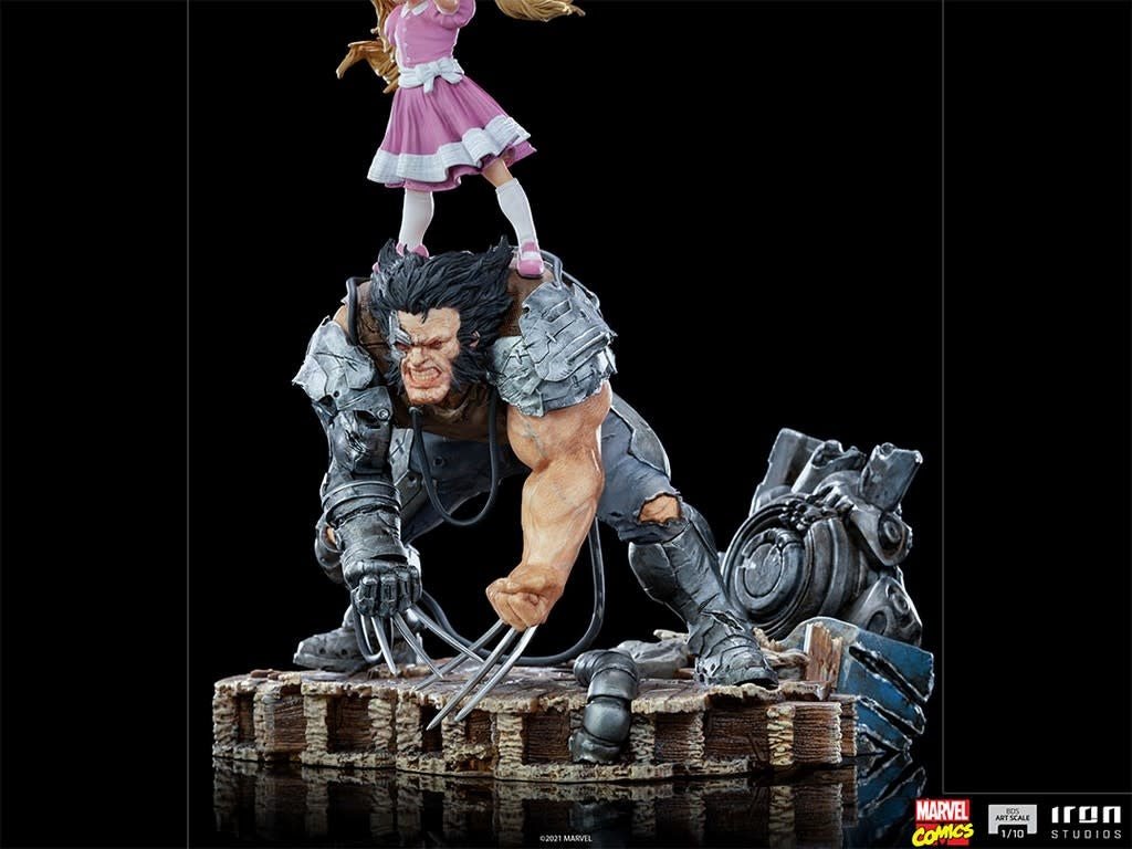 Marvel: X - Men - Albert and Elsie - Dee 1:10 Scale Statue - Fans Geek Store
