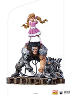 Marvel: X - Men - Albert and Elsie - Dee 1:10 Scale Statue - Fans Geek Store