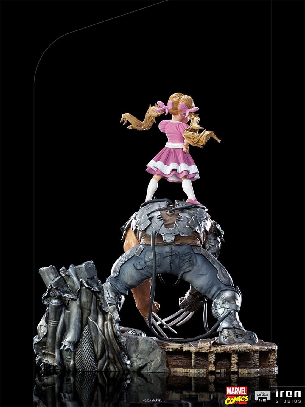 Marvel: X - Men - Albert and Elsie - Dee 1:10 Scale Statue - Fans Geek Store