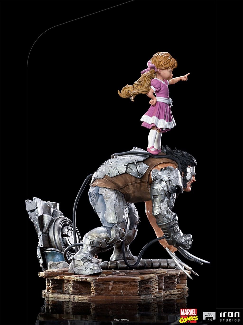 Marvel: X - Men - Albert and Elsie - Dee 1:10 Scale Statue - Fans Geek Store