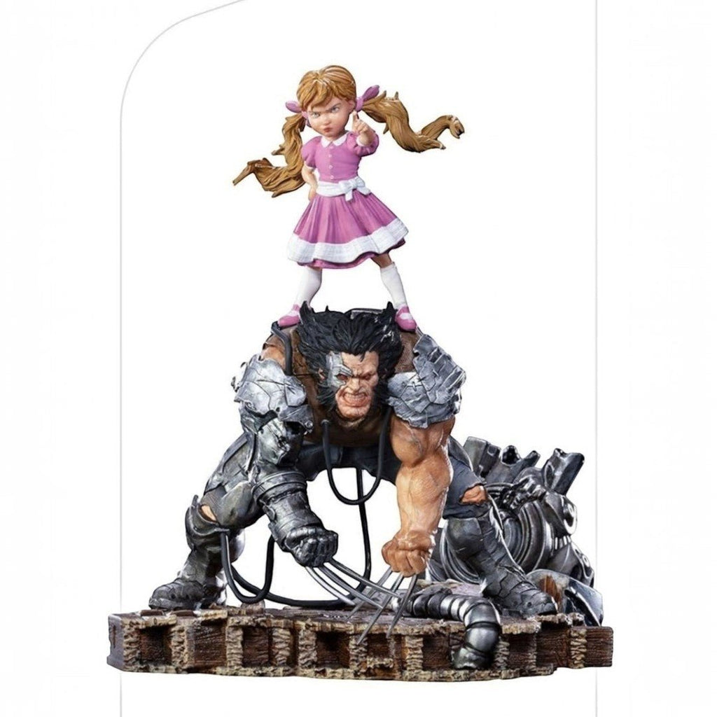 Marvel X-Men: Albert & Elsie-Dee - Art Scale 1:10 Standbeeld (Iron Studios) - Fans Geek Storeproduct_typeIron Studios