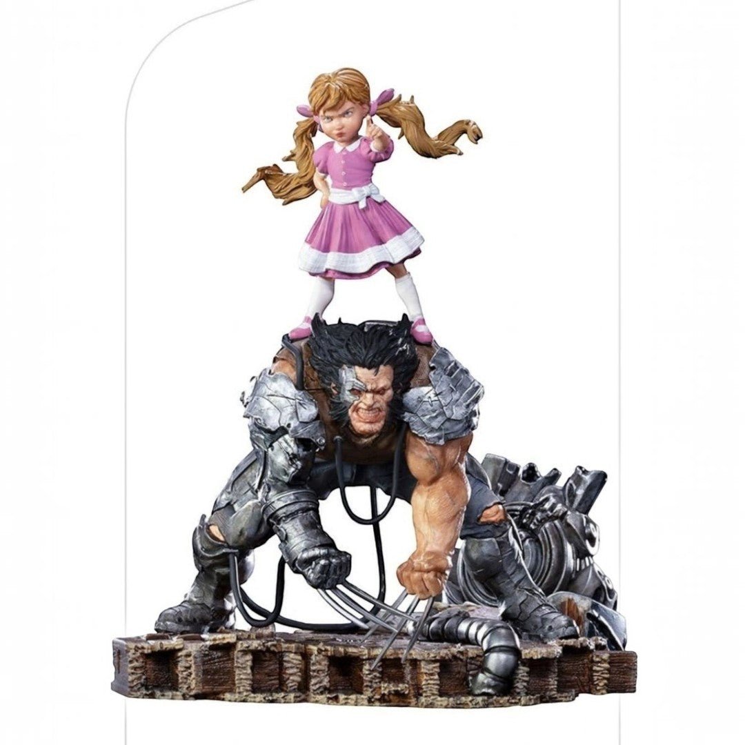 Marvel X-Men: Albert & Elsie-Dee - Art Scale 1:10 Standbeeld (Iron Studios) - Fans Geek Storeproduct_typeIron Studios