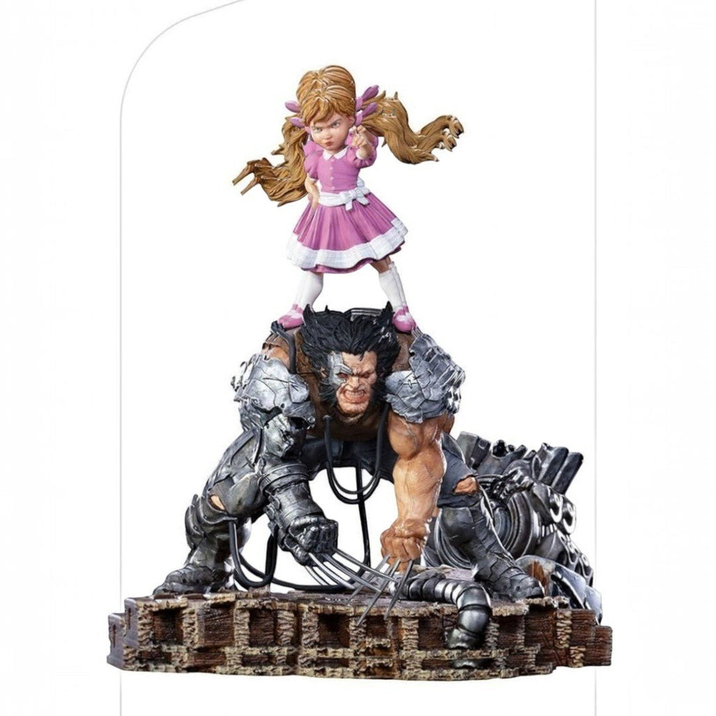 Marvel X-Men: Albert & Elsie-Dee - Art Scale 1:10 Standbeeld (Iron Studios) - Fans Geek Storeproduct_typeIron Studios