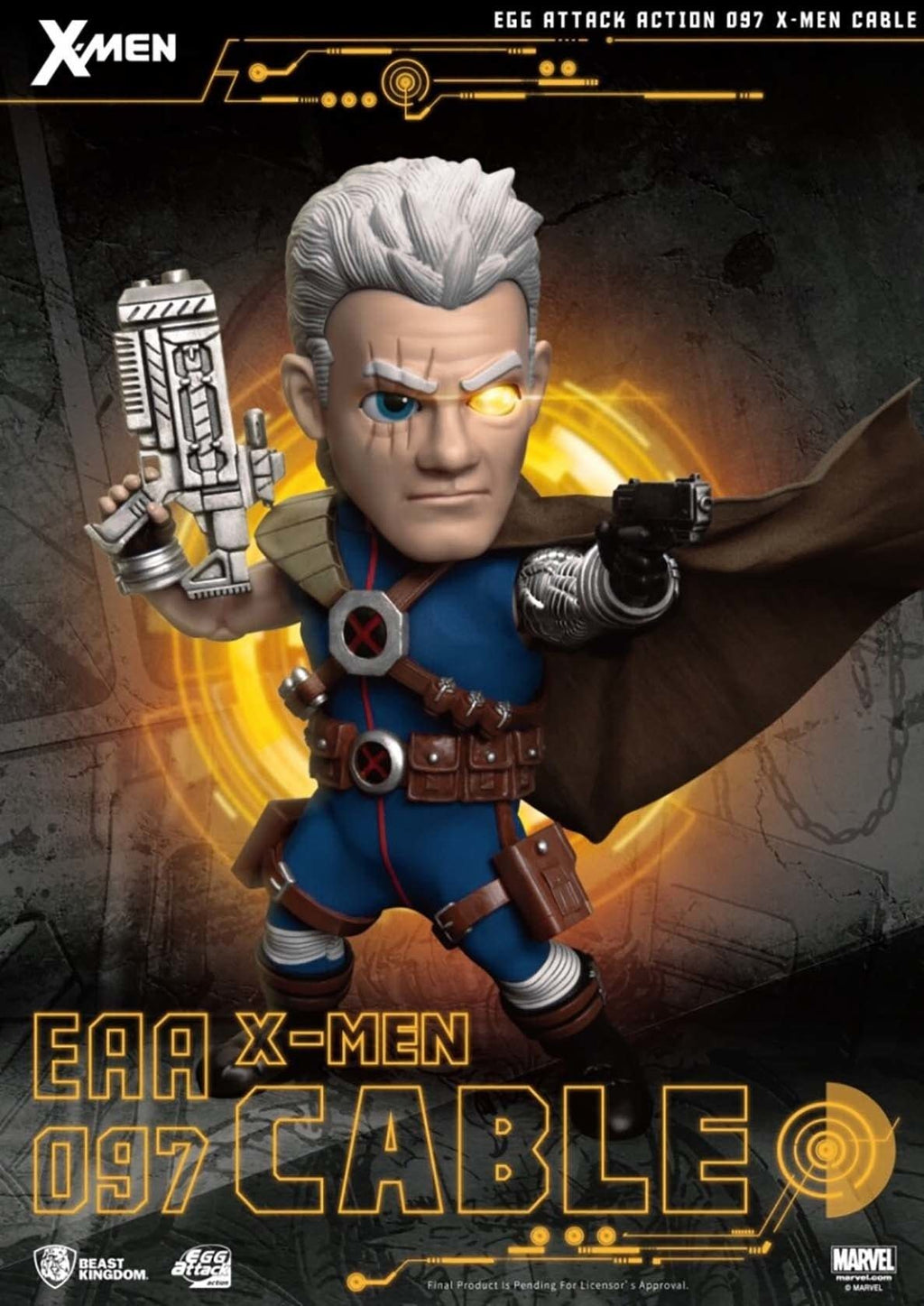 Marvel: X - Men - Cable Action Figure - Fans Geek Store