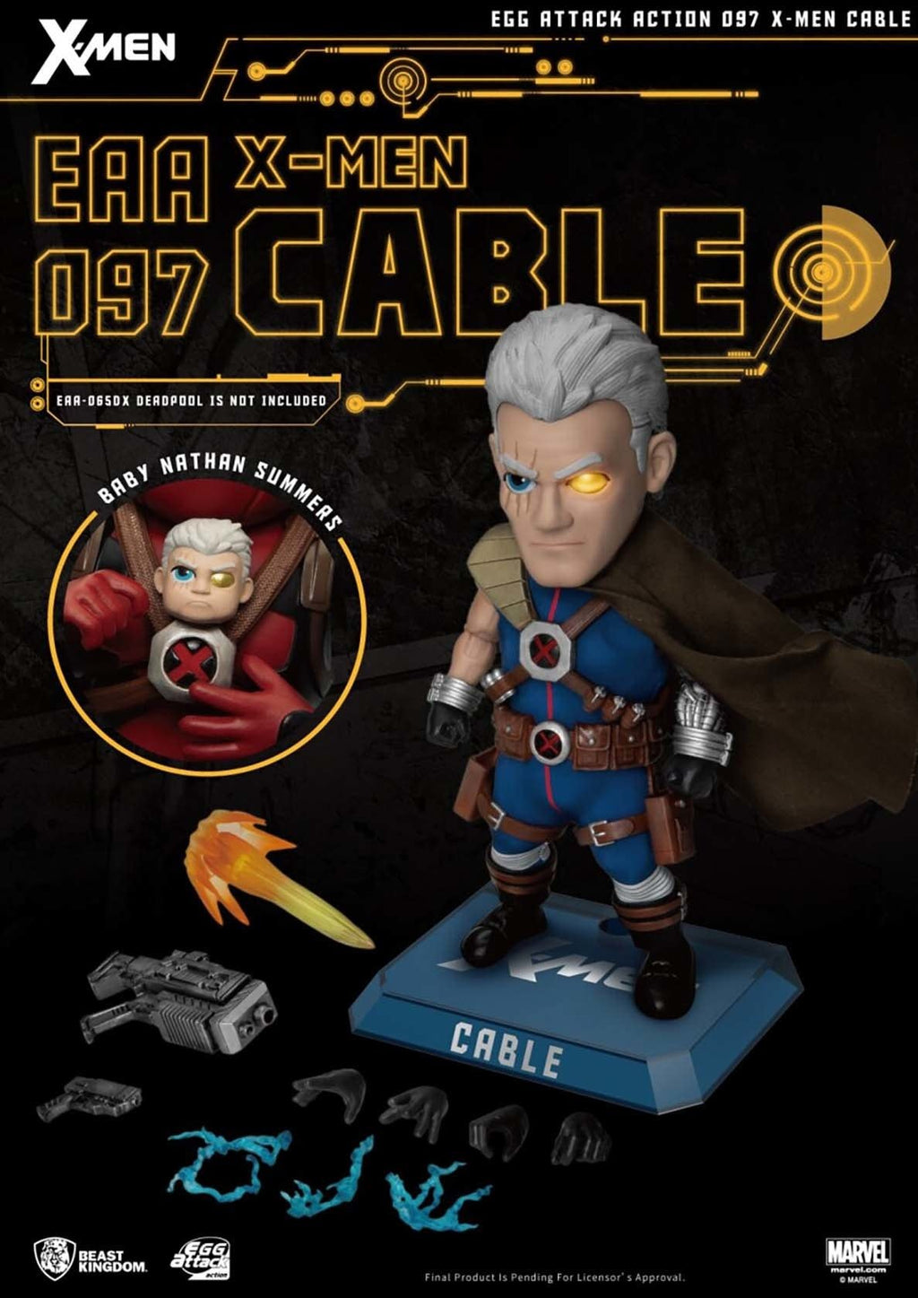 Marvel: X - Men - Cable Action Figure - Fans Geek Store