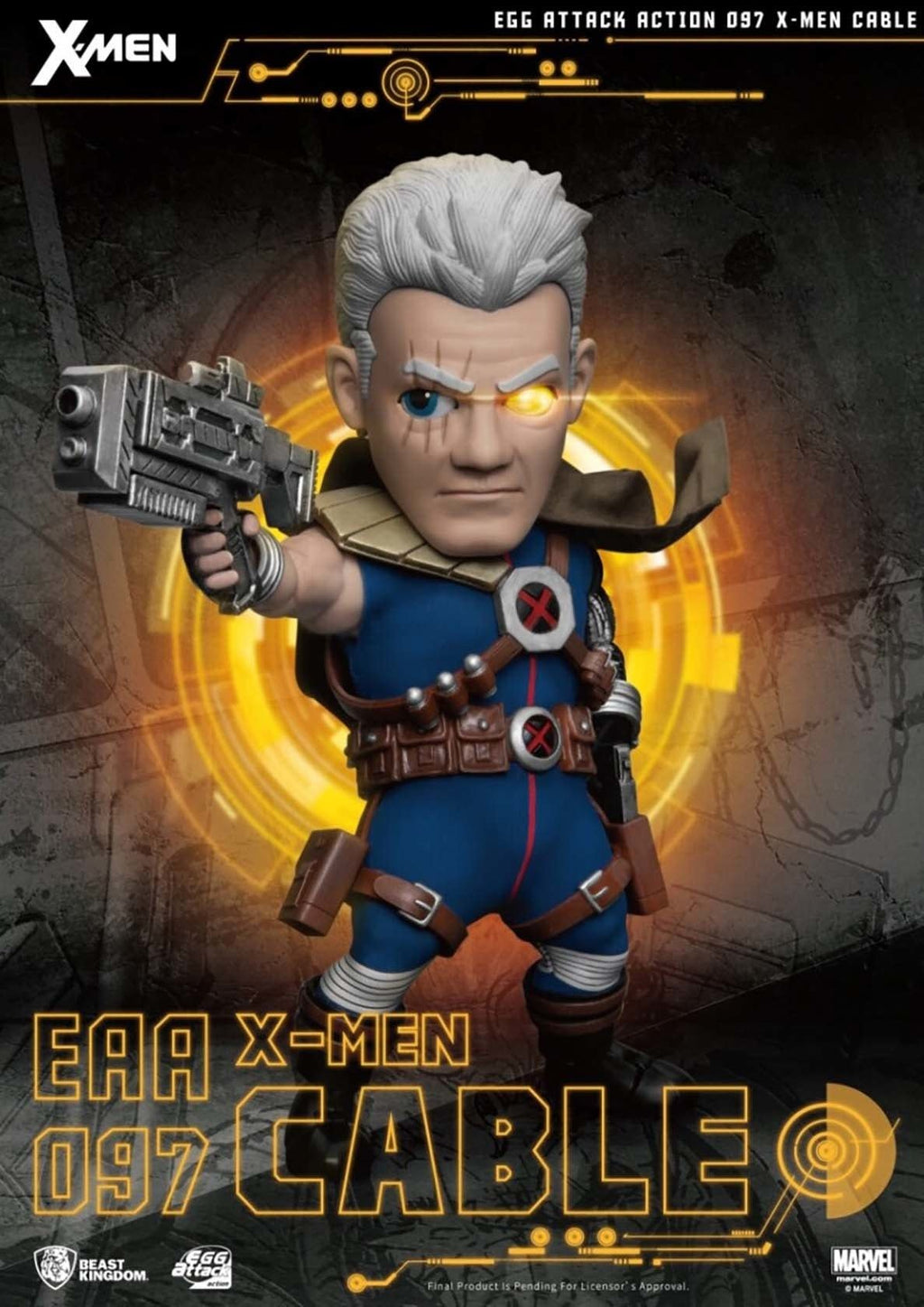Marvel: X - Men - Cable Action Figure - Fans Geek Store