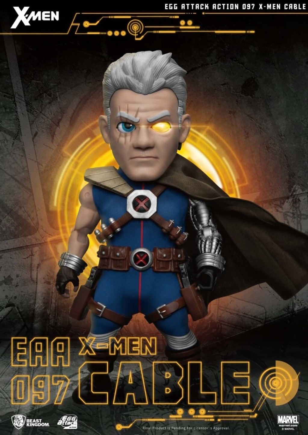 Marvel: X - Men - Cable Action Figure - Fans Geek Store