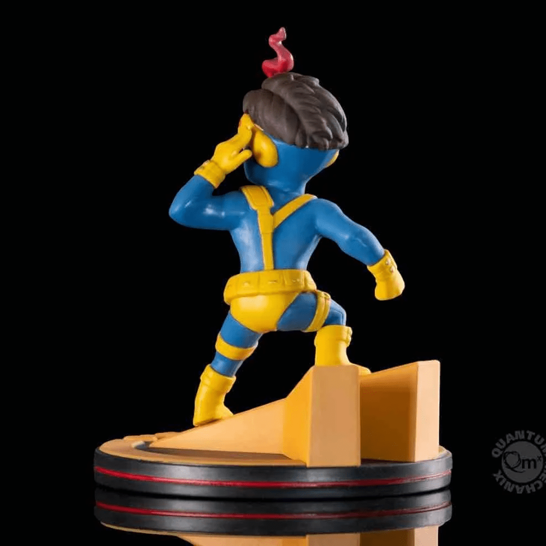 Marvel: X - Men Cyclop Q - Fig Diorama - Fans Geek Store