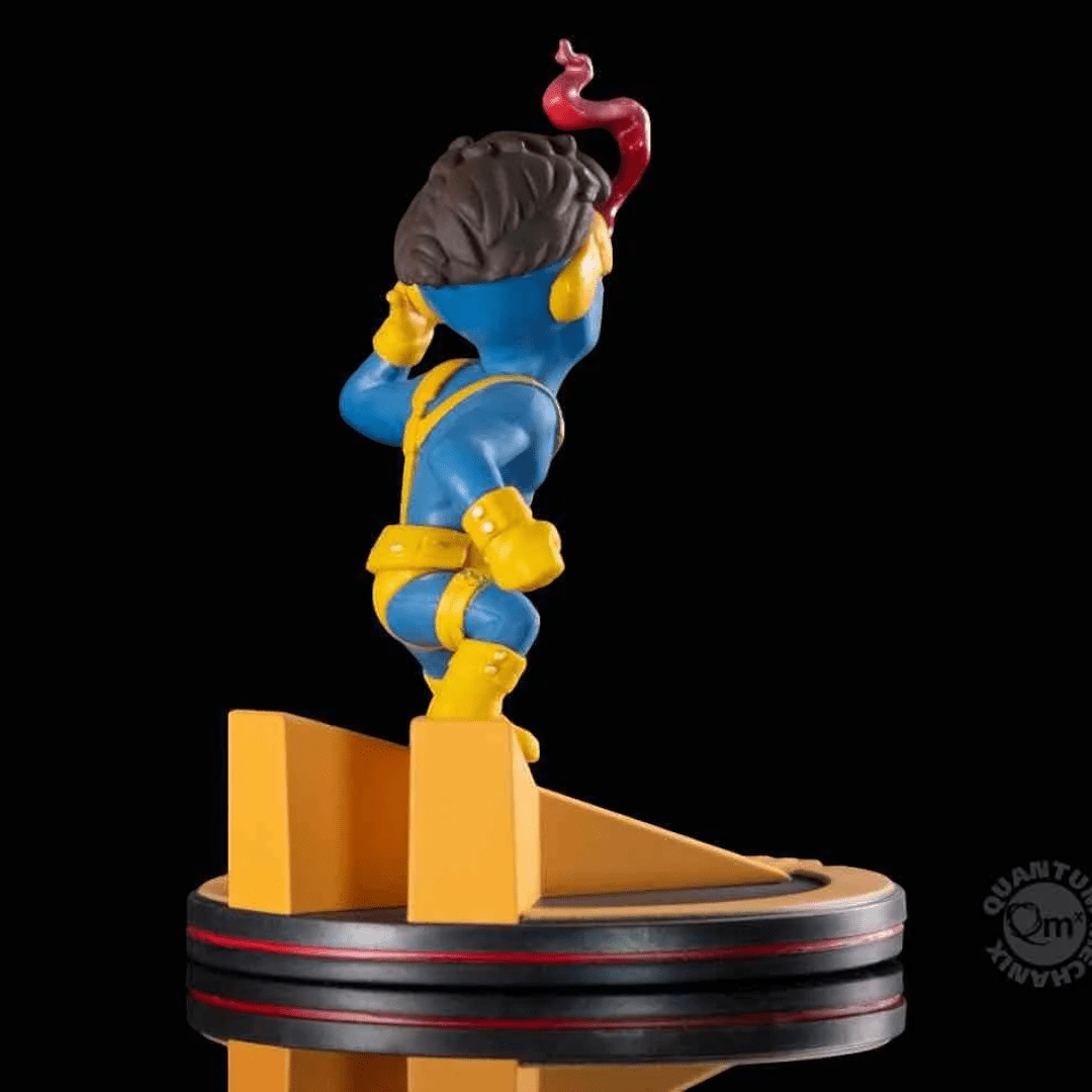 Marvel: X - Men Cyclop Q - Fig Diorama - Fans Geek Store