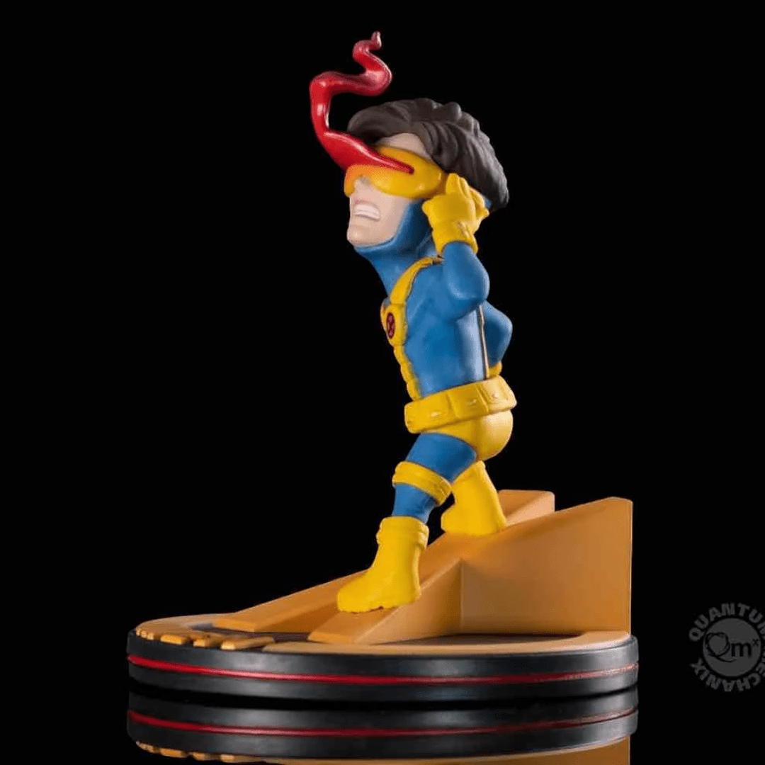 Marvel: X - Men Cyclop Q - Fig Diorama - Fans Geek Store