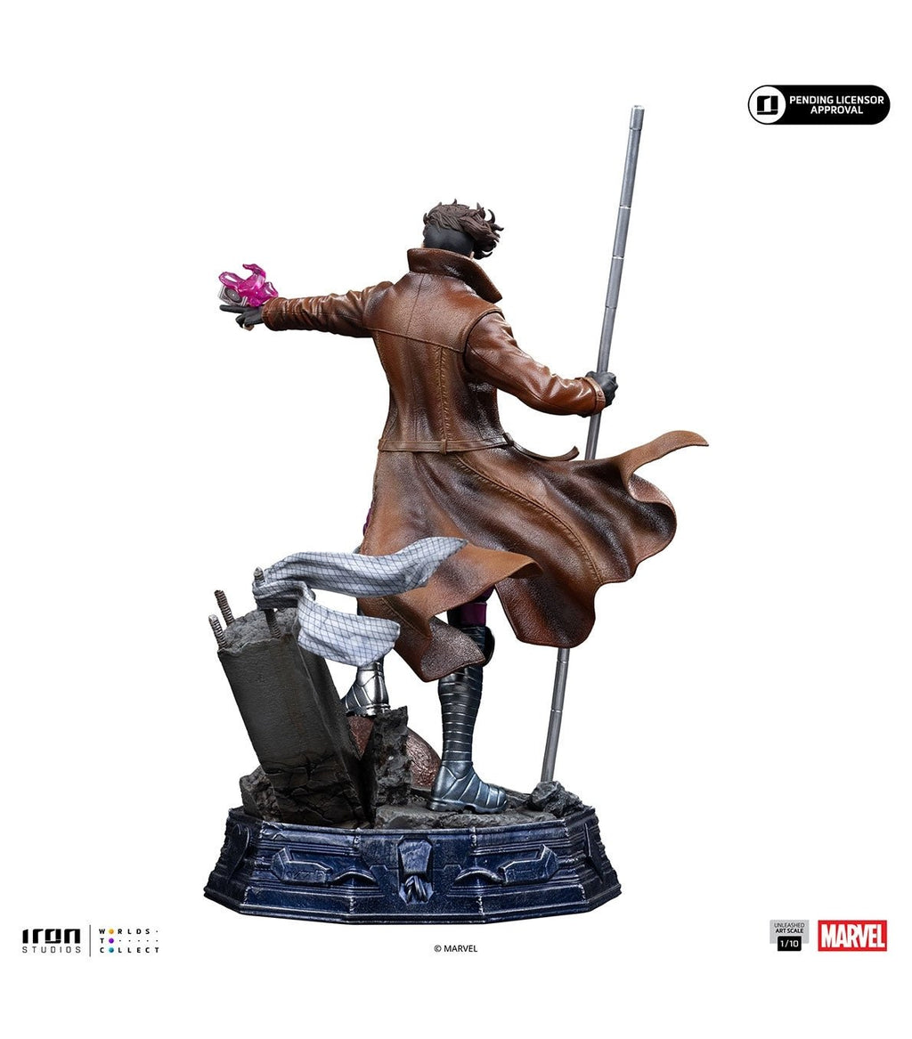 Marvel X-Men Gambit Unleashed standbeeld 35,7 cm - Fans Geek Storeproduct_type#Iron Studios