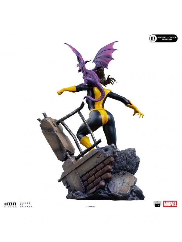 Marvel X-Men Kitty Pryde & Lockheed standbeeld 24,5 cm - Fans Geek Storeproduct_type#Iron Studios