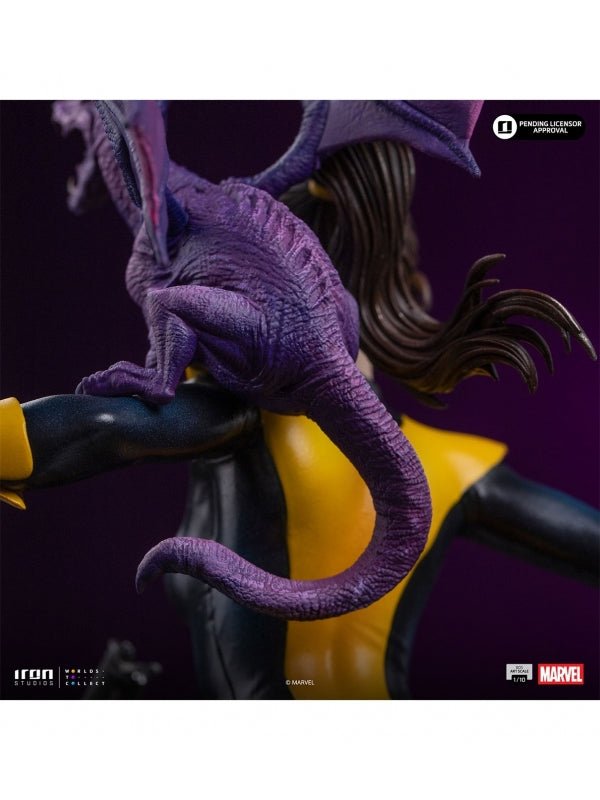 Marvel X-Men Kitty Pryde & Lockheed standbeeld 24,5 cm - Fans Geek Storeproduct_type#Iron Studios