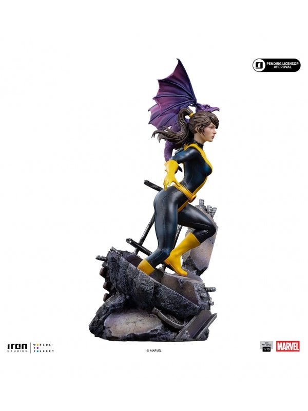 Marvel X-Men Kitty Pryde & Lockheed standbeeld 24,5 cm - Fans Geek Storeproduct_type#Iron Studios