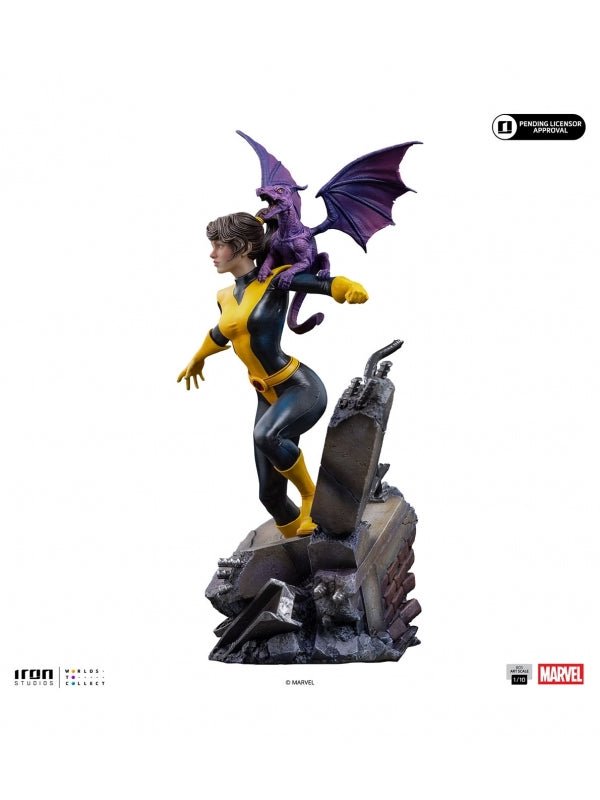 Marvel X-Men Kitty Pryde & Lockheed standbeeld 24,5 cm - Fans Geek Storeproduct_type#Iron Studios