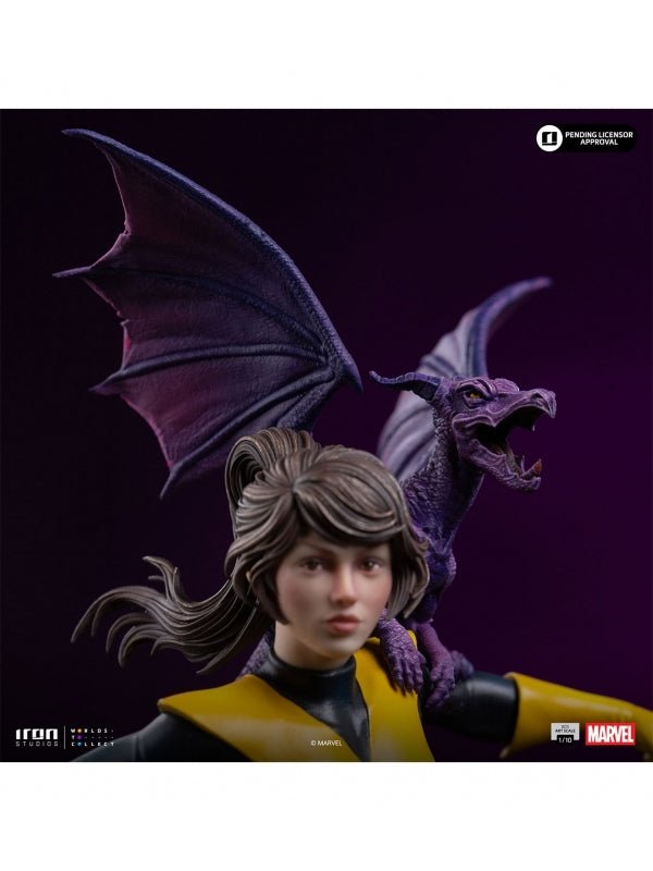Marvel X-Men Kitty Pryde & Lockheed standbeeld 24,5 cm - Fans Geek Storeproduct_type#Iron Studios