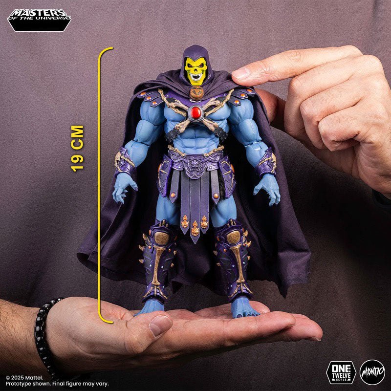 Masters of the Universe 200X Skeletor Figuur 19 cm - Fans Geek Storeproduct_typeMONDO