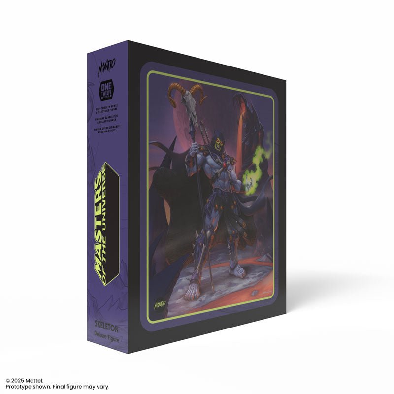 Masters of the Universe 200X Skeletor Figuur 19 cm - Fans Geek Storeproduct_typeMONDO