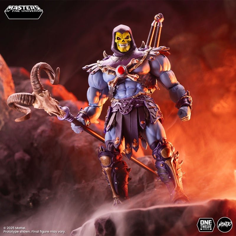 Masters of the Universe 200X Skeletor Figuur 19 cm - Fans Geek Storeproduct_typeMONDO