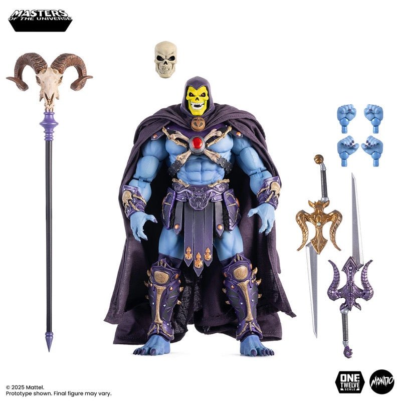 Masters of the Universe 200X Skeletor Figuur 19 cm - Fans Geek Storeproduct_typeMONDO