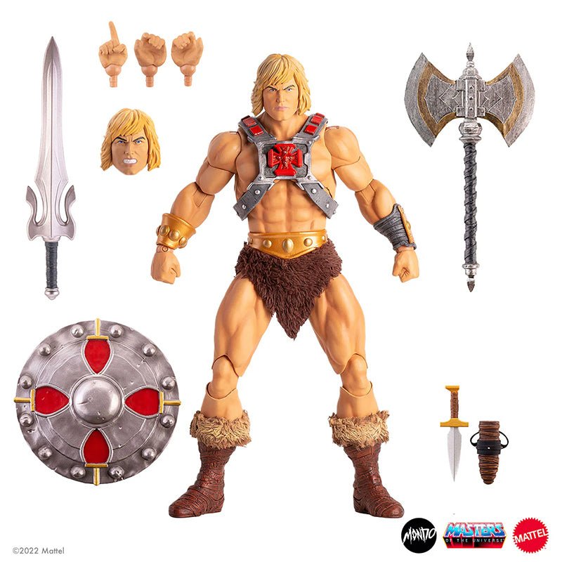 Masters of the Universe He-Man Figuur 30 cm - Fans Geek Storeproduct_typeMONDO