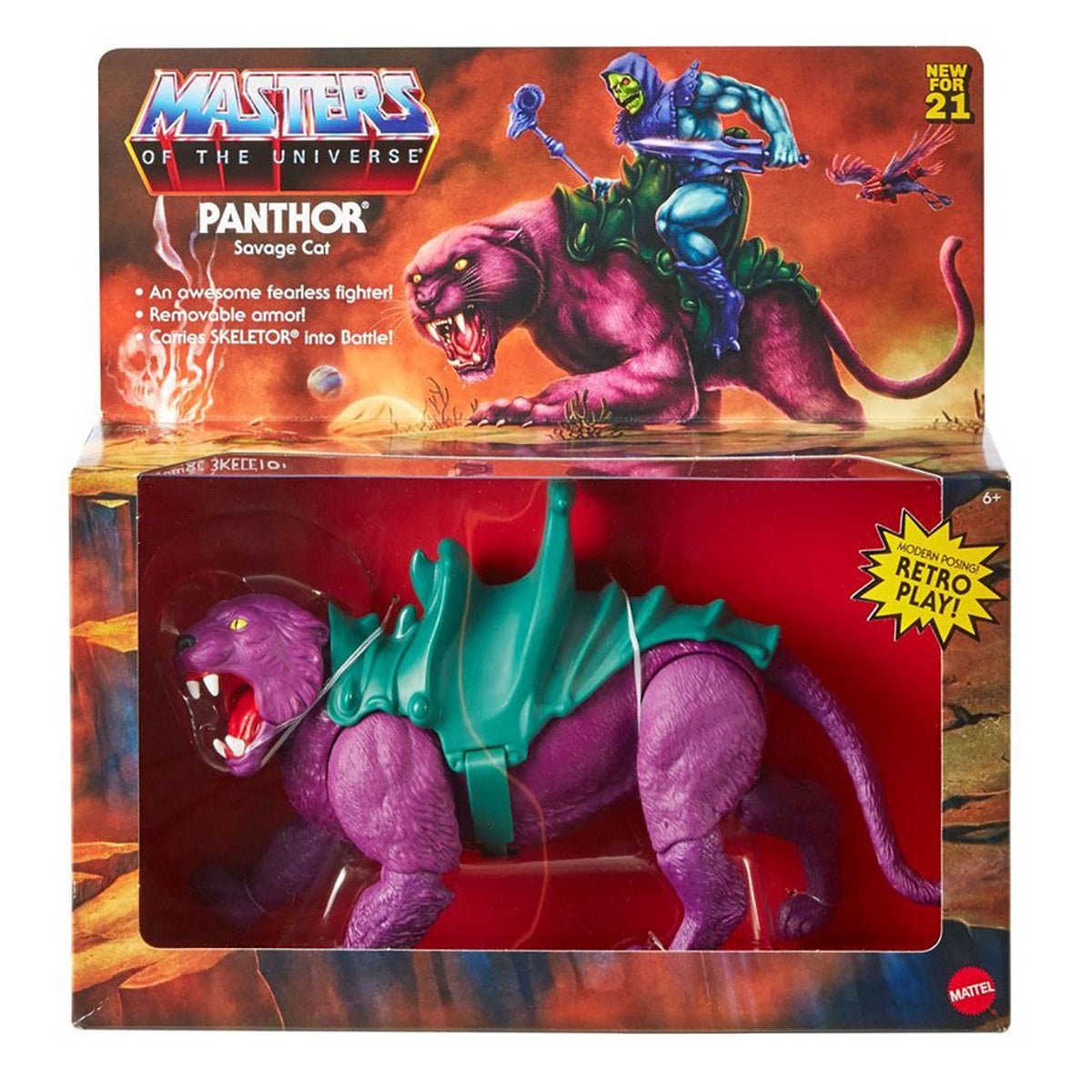Masters of the Universe Origins: Panthor Action Figure - Fans Geek Store