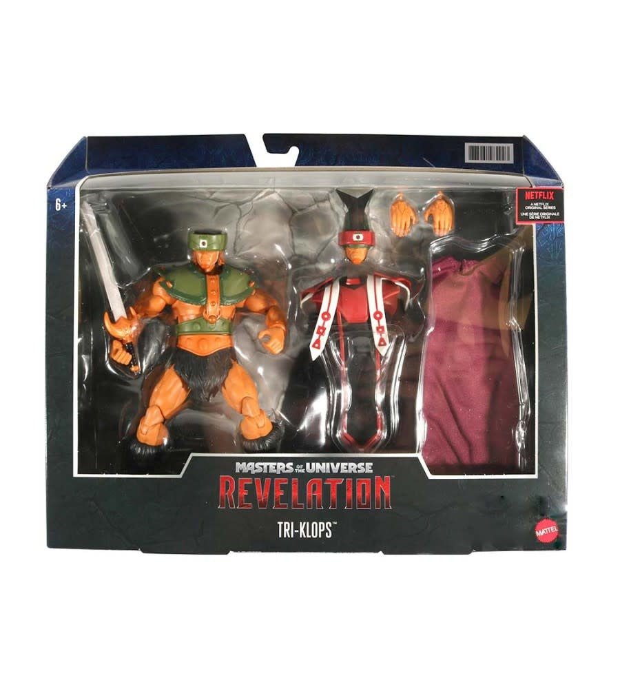 Masters Of The Universe Revelation: Masterverse Action Figure 2021 Tri - Klops - Fans Geek Store