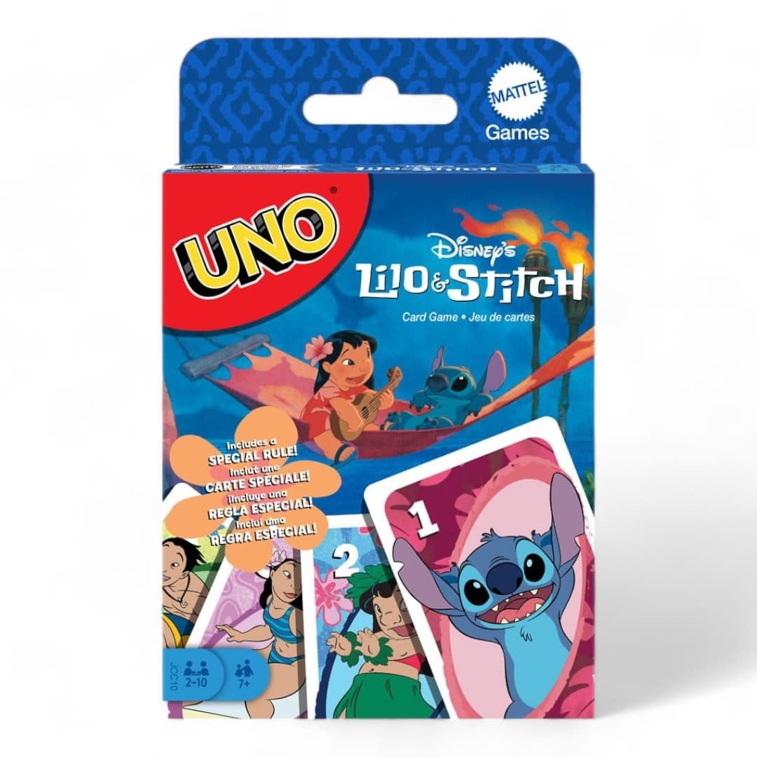 Lilo & Stitch Card Game UNO - Fans Geek Store
