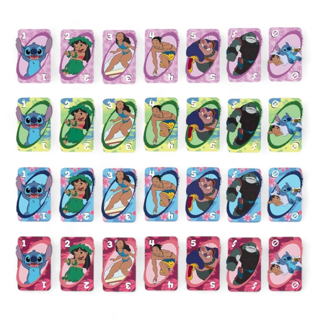Lilo & Stitch Card Game UNO - Fans Geek Store