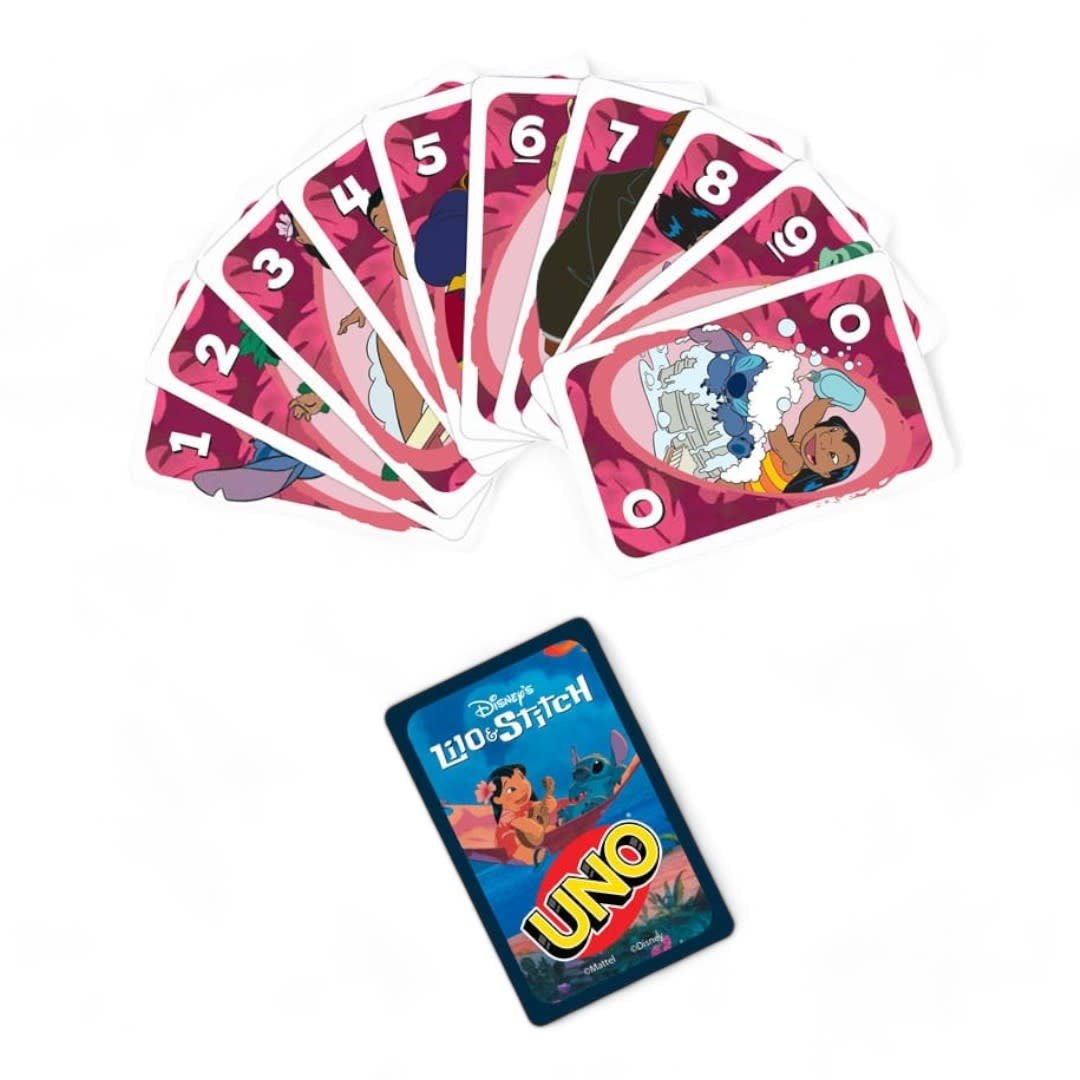 Lilo & Stitch Card Game UNO - Fans Geek Store