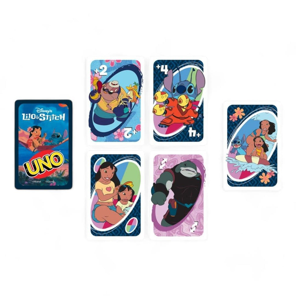 Lilo & Stitch Card Game UNO - Fans Geek Store