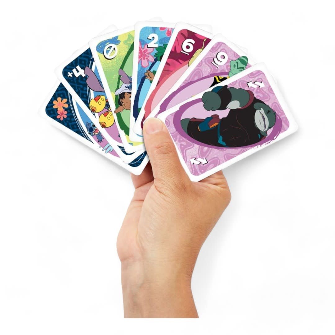 Lilo & Stitch Card Game UNO - Fans Geek Store