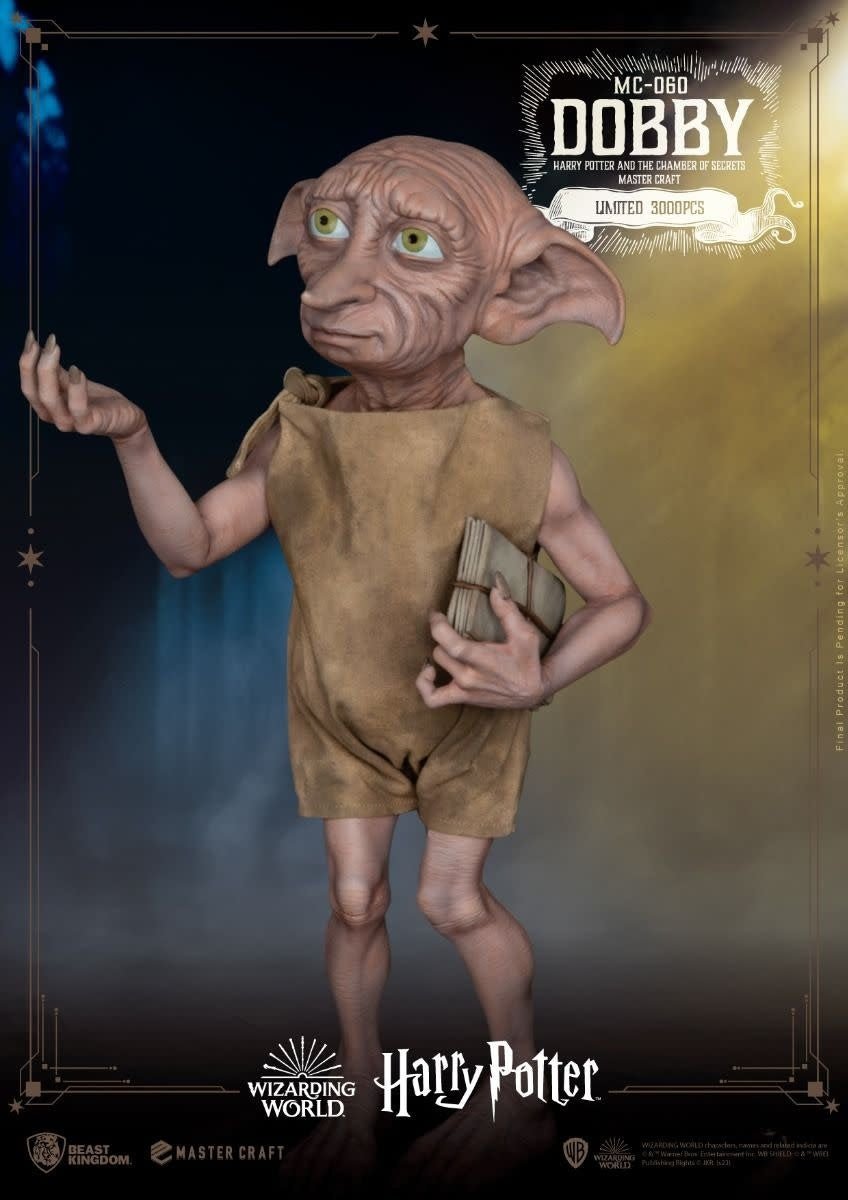 Harry Potter: Master Craft Dobby - Exclusive Edition - Fans Geek Store