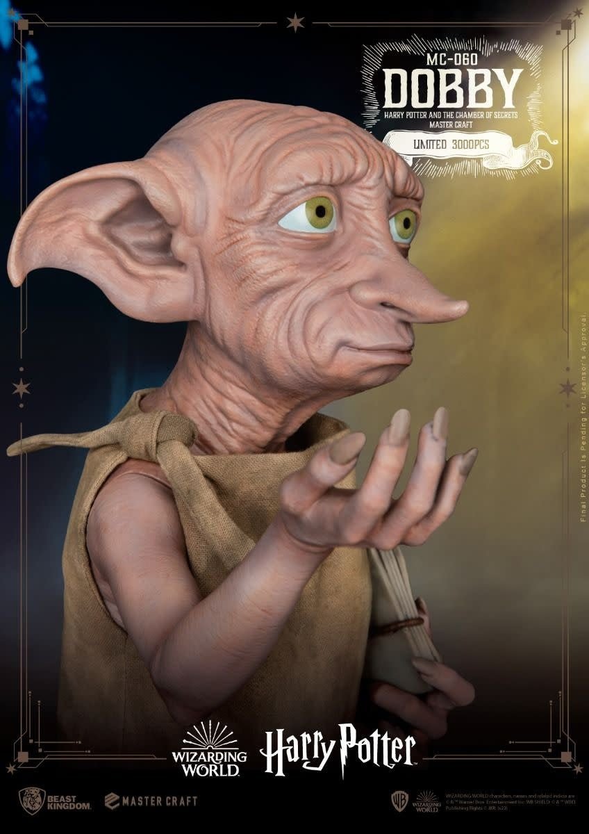 Harry Potter: Master Craft Dobby - Exclusive Edition - Fans Geek Store