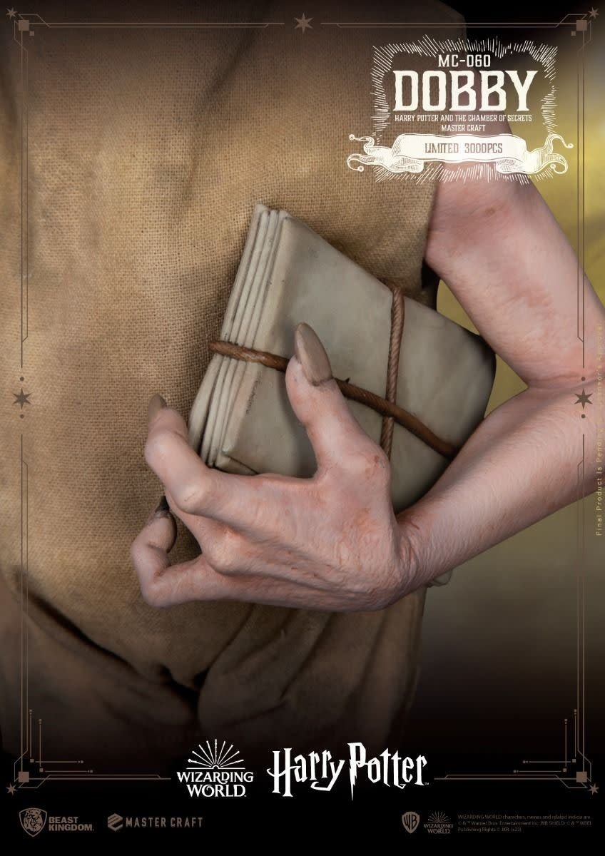 Harry Potter: Master Craft Dobby - Exclusive Edition - Fans Geek Store