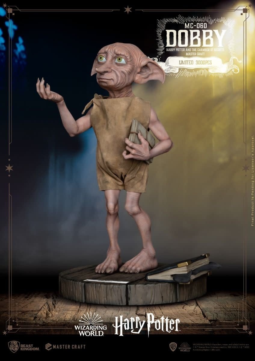 Harry Potter: Master Craft Dobby - Exclusive Edition - Fans Geek Store
